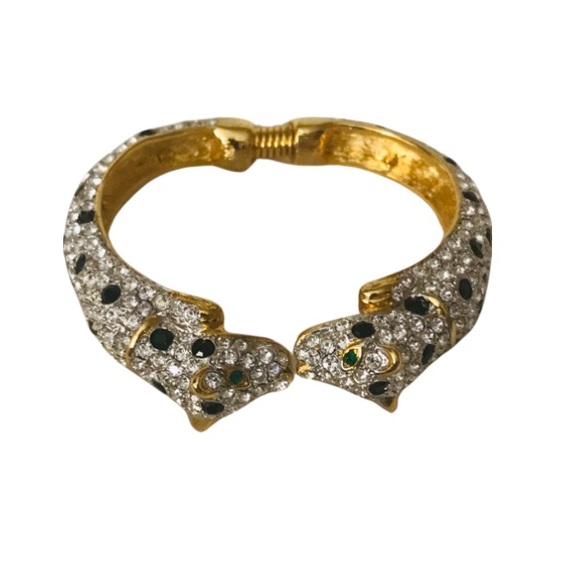 “Kenneth Lane” Double Head Bracelet - Picture 2 of 13